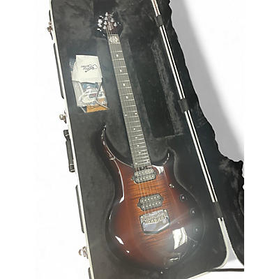 Used Ernie Ball Music Man John Petrucci Majesty 6 Tiger Eye Solid Body Electric Guitar