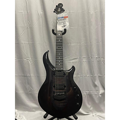 Ernie Ball Music Man Used Ernie Ball Music Man John Petrucci Majesty 6 Trans Charcoal Solid Body Electric Guitar