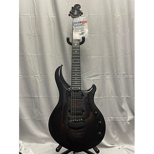 Ernie Ball Music Man Used Ernie Ball Music Man John Petrucci Majesty 6 Trans Charcoal Solid Body Electric Guitar Trans Charcoal