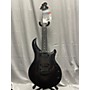 Used Ernie Ball Music Man Used Ernie Ball Music Man John Petrucci Majesty 6 Trans Charcoal Solid Body Electric Guitar Trans Charcoal