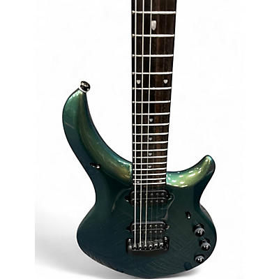 Used Ernie Ball Music Man John Petrucci Majesty 6 emerald iris Solid Body Electric Guitar