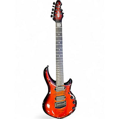 Used Ernie Ball Music Man John Petrucci Majesty-7 EG Ember Glow Solid Body Electric Guitar