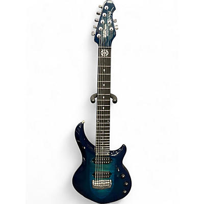 Ernie Ball Music Man Used Ernie Ball Music Man John Petrucci Majesty 7 Enchanted Forest Solid Body Electric Guitar