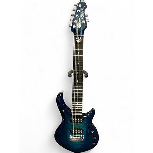 Ernie Ball Music Man Used Ernie Ball Music Man John Petrucci Majesty 7 Enchanted Forest Solid Body Electric Guitar Enchanted Forest