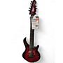Used Ernie Ball Music Man John Petrucci Majesty 7 Lava Red Solid Body Electric Guitar Lava Red