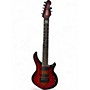 Used Ernie Ball Music Man John Petrucci Majesty 7 Lava Red Solid Body Electric Guitar Lava Red