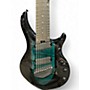 Used Ernie Ball Music Man John Petrucci Majesty 8 Emerald Sky Solid Body Electric Guitar Emerald Sky