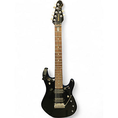 Used Ernie Ball Music Man John Petrucci Signature 7 String Black Solid Body Electric Guitar