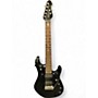 Used Ernie Ball Music Man John Petrucci Signature 7 String Black Solid Body Electric Guitar Black