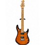 Used Ernie Ball Music Man John Petrucci Signature Amber Solid Body Electric Guitar Amber