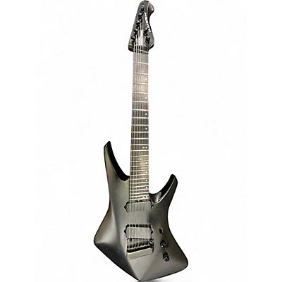 Used Ernie Ball Music Man KAIZEN 7 Black Solid Body Electric Guitar