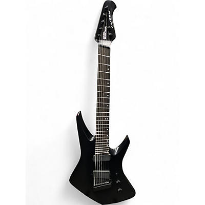 Used Ernie Ball Music Man KAIZEN 7 Black Solid Body Electric Guitar
