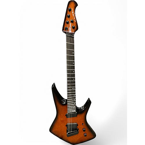 Used Ernie Ball Music Man KAIZEN EMBER BURST Solid Body Electric Guitar EMBER BURST