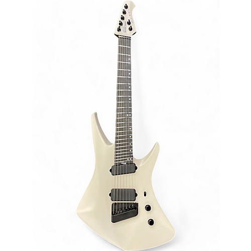 Ernie Ball Music Man Used Ernie Ball Music Man KAIZEN WHITE Solid Body Electric Guitar WHITE