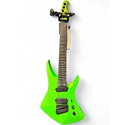 Used Ernie Ball Music Man Kaizen 7 Kryptonite Solid Body Electric Guitar