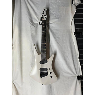 Ernie Ball Music Man Used Ernie Ball Music Man Kaizen 7str White Solid Body Electric Guitar