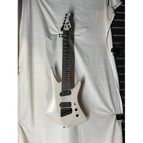 Ernie Ball Music Man Used Ernie Ball Music Man Kaizen 7str White Solid Body Electric Guitar White