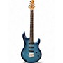 Used Ernie Ball Music Man Used Ernie Ball Music Man L4 DIESEL BLUE Solid Body Electric Guitar DIESEL BLUE