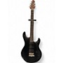 Used Ernie Ball Music Man L4 HSS BLACK SPARKLE Solid Body Electric Guitar BLACK SPARKLE