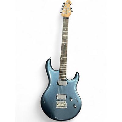 Used Ernie Ball Music Man LIII BLUE METALLIC Solid Body Electric Guitar
