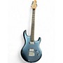 Used Ernie Ball Music Man LIII BLUE METALLIC Solid Body Electric Guitar BLUE METALLIC
