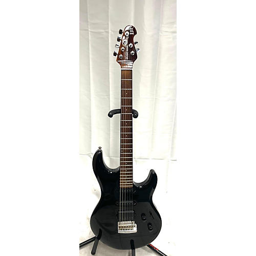 Ernie Ball Music Man Used Ernie Ball Music Man LIII Solid Body Electric Guitar Black