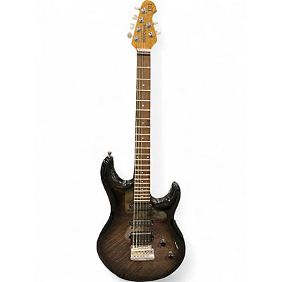 Used Ernie Ball Music Man LUKE 3 Trans Brown Solid Body Electric Guitar
