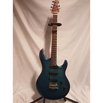 Ernie Ball Music Man Used Ernie Ball Music Man LUKE 4 SSS DIESEL BLUE Solid Body Electric Guitar