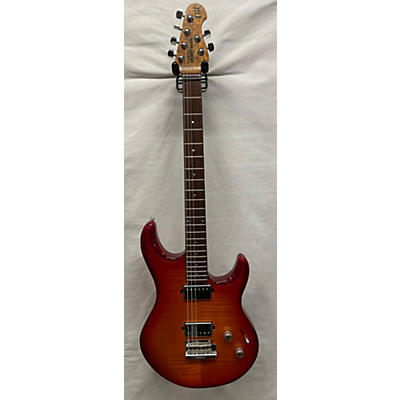 Ernie Ball Music Man Used Ernie Ball Music Man Luke 3 Cherry Sunburst Solid Body Electric Guitar