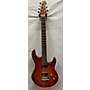 Used Ernie Ball Music Man Used Ernie Ball Music Man Luke 3 Cherry Sunburst Solid Body Electric Guitar Cherry Sunburst