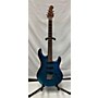 Used Ernie Ball Music Man Used Ernie Ball Music Man Luke 4 SSS DIESEL BLUE Solid Body Electric Guitar DIESEL BLUE