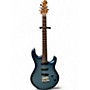 Used Ernie Ball Music Man Luke 4 SSS Diesel Blue Solid Body Electric Guitar Diesel Blue