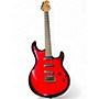 Used Ernie Ball Music Man Luke 4 SSS SCOVILLE RED Solid Body Electric Guitar SCOVILLE RED