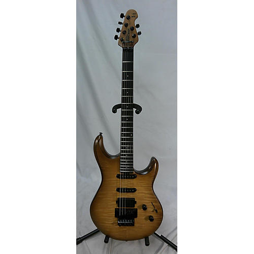 Ernie Ball Music Man Used Ernie Ball Music Man Luke 40th Anniversary 2 Burst Solid Body Electric Guitar 2 burst