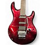 Used Ernie Ball Music Man Luke Candy Apple Red Solid Body Electric Guitar Candy Apple Red