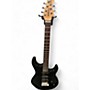 Used Ernie Ball Music Man Luke II Black Solid Body Electric Guitar Black
