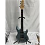 Used Ernie Ball Music Man Used Ernie Ball Music Man Luke II Blue Solid Body Electric Guitar Blue