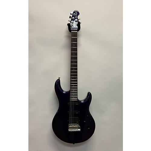 Ernie Ball Music Man Used Ernie Ball Music Man Luke II HSS Purple Solid Body Electric Guitar Purple