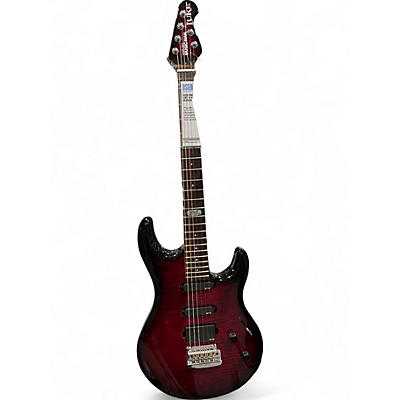 Used Ernie Ball Music Man Luke III BFR Ball Family Reserve Red Solid Body Electric Guitar
