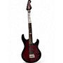 Used Ernie Ball Music Man Luke III BFR Ball Family Reserve Red Solid Body Electric Guitar Red