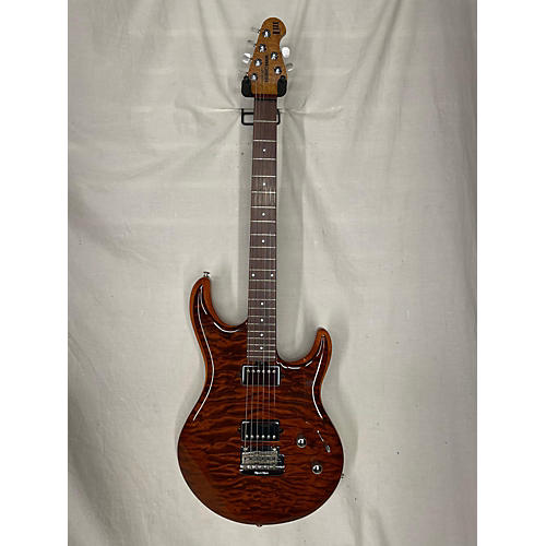 Ernie Ball Music Man Used Ernie Ball Music Man Luke III BFR Ltd Ed 50th Anniversary Willcut Guitars Natural Solid Body Electric Guitar Natural