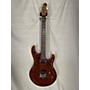 Used Ernie Ball Music Man Used Ernie Ball Music Man Luke III BFR Ltd Ed 50th Anniversary Willcut Guitars Natural Solid Body Electric Guitar Natural