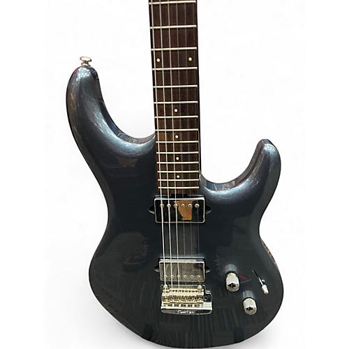 Used Ernie Ball Music Man Luke III BLUE SPARKLE Solid Body Electric Guitar BLUE SPARKLE