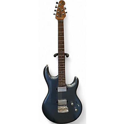 Used Ernie Ball Music Man Luke III BODHI BLUE Solid Body Electric Guitar