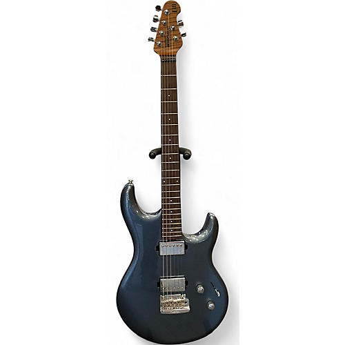 Used Ernie Ball Music Man Luke III BODHI BLUE Solid Body Electric Guitar BODHI BLUE