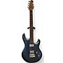 Used Ernie Ball Music Man Luke III BODHI BLUE Solid Body Electric Guitar BODHI BLUE