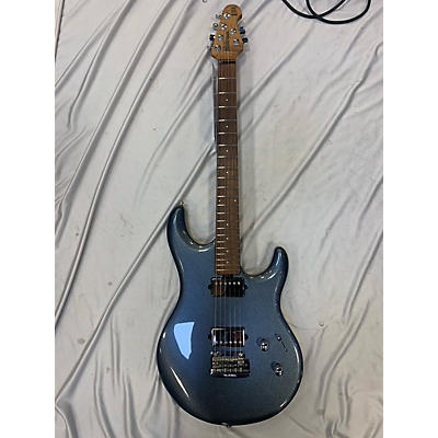 Ernie Ball Music Man Used Ernie Ball Music Man Luke III Blue Solid Body Electric Guitar