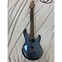 Used Ernie Ball Music Man Used Ernie Ball Music Man Luke III Blue Solid Body Electric Guitar Blue