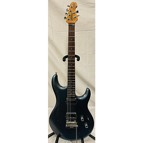 Ernie Ball Music Man Used Ernie Ball Music Man Luke III Bodhi Blue Solid Body Electric Guitar Bodhi Blue