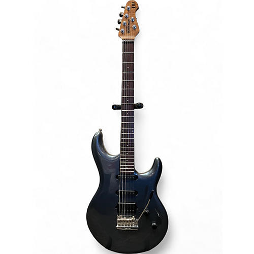 Ernie Ball Music Man Used Ernie Ball Music Man Luke III Luke Blue Solid Body Electric Guitar Luke Blue